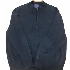 Vintage Pendleton zip sweatshirt